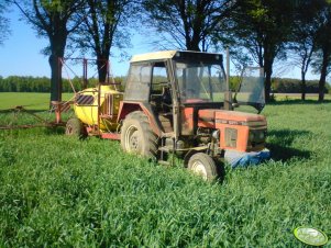 Zetor 5211 + opryskiwacz Pilmet