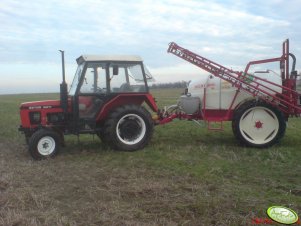 Zetor 5211 + Pelikan 2000