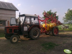 Zetor 5211 + Pilmet 1618 plus