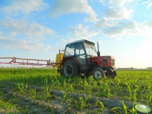 Zetor 5211 + Pilmet R615