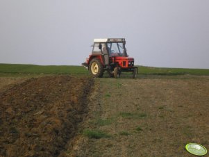 Zetor 5211 + pług 3x35cm