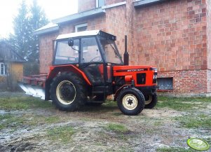 Zetor 5211 + pług UG