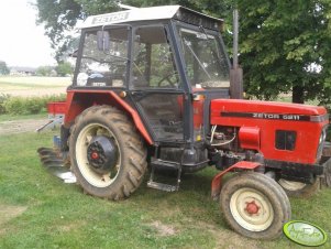 Zetor 5211 + pług