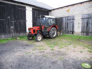 Zetor 5211 & pług