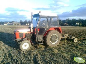 Zetor 5211 & pług