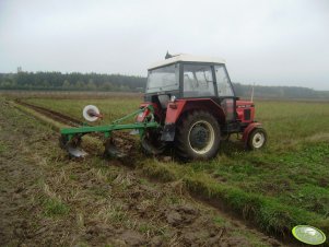 Zetor 5211 + pług