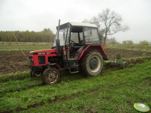 Zetor 5211 + pług