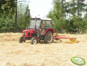 Zetor 5211 + Pottinger