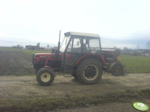 Zetor 5211 + Poznaniak