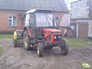 Zetor 5211 + Poznaniak