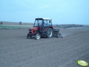 Zetor 5211 + Poznaniak