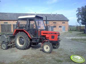 Zetor 5211 + Poznaniak 