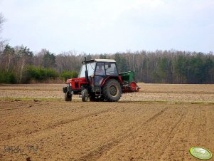 Zetor 5211 + Poznaniak