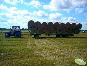 Zetor 5211 + Pronar T023