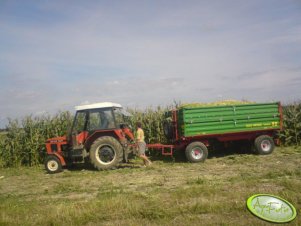 Zetor 5211 & Pronar T653/2