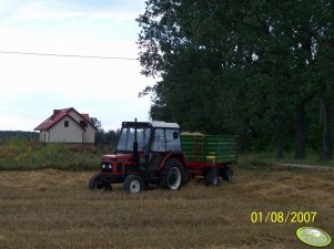 Zetor 5211 + Pronar