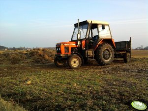 Zetor 5211 & Przyczepa