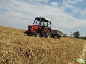 Zetor 5211 + przyczepa