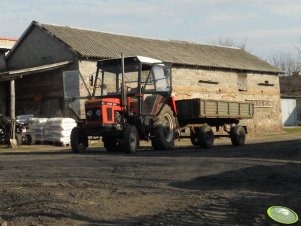 Zetor 5211 & przyczepa