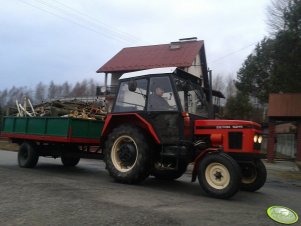Zetor 5211 + Przyczepa