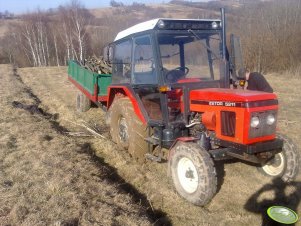 Zetor 5211 & Przyczepa