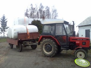 Zetor 5211 + Przyczepa