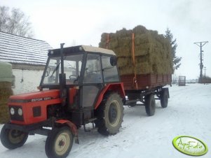 Zetor 5211 + Przyczepa