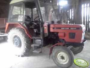 Zetor 5211 + Przyczepa