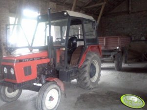 Zetor 5211 +Przyczepa