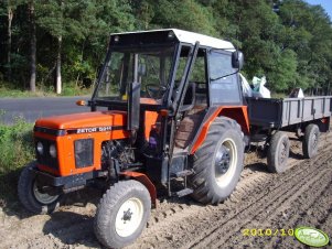 Zetor 5211 + Przyczepa