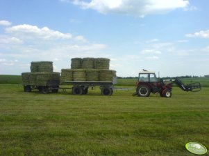 Zetor 5211 + przyczepy