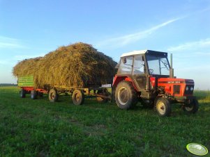 Zetor 5211 & Przyczepy