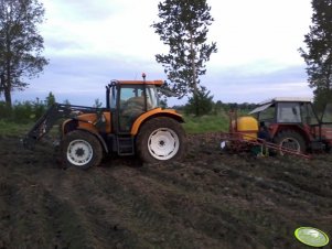 Zetor 5211 & Renault Ares 550 RZ