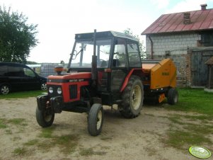 Zetor 5211 & Rivale superII