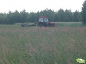 Zetor 5211 + rotacyjna