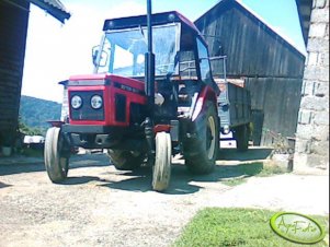 Zetor 5211 + Rozrzutnik