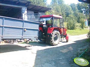 Zetor 5211 + Rozrzutnik