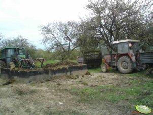 Zetor 5211 & Rozrzutnik