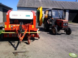 Zetor 5211 + Samasz i Sipma