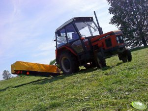 Zetor 5211 + Samasz KDT 180