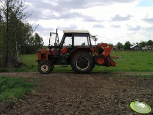 Zetor 5211 + siewnik famarolu