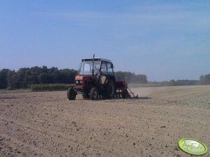 Zetor 5211 + siewnik