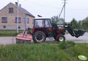 Zetor 5211 + Spaw-met + Meduza 160