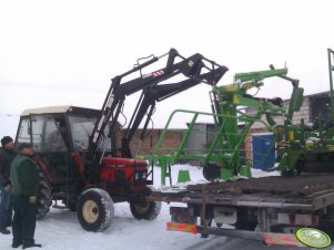 Zetor 5211 + Spaw-met + Samasz KDT 220