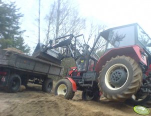Zetor 5211 + Spaw-met