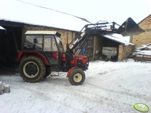 Zetor 5211 + Spaw-met