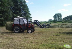 Zetor 5211 + Spaw-met