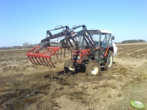 Zetor 5211 + Spaw-met