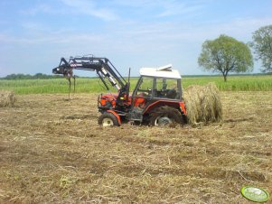 Zetor 5211 + Spaw-Met