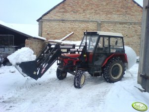 Zetor 5211 + spaw-met